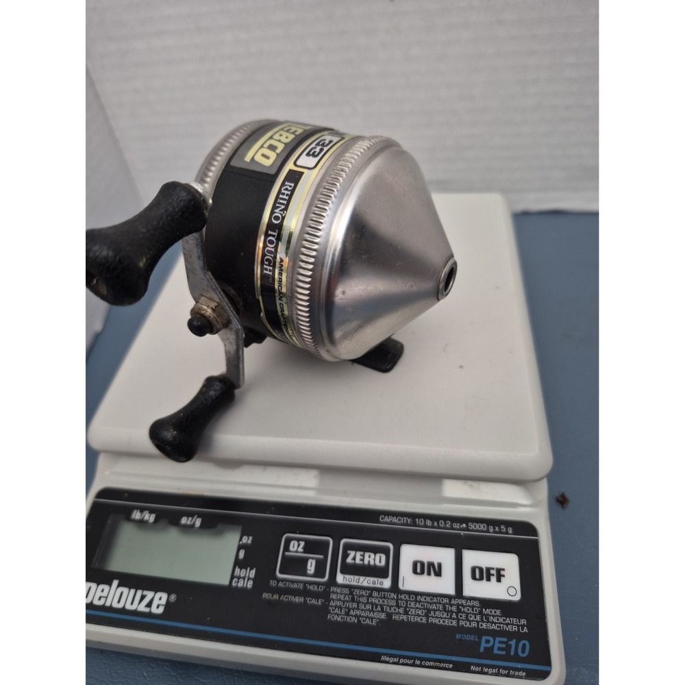 zebco 33 spincast fishing reel Rhino Tuff